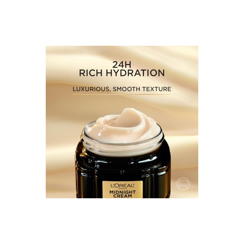 L'Oreal Paris Age Perfect Crema de medianoche antienvejecimiento, antioxidantes y