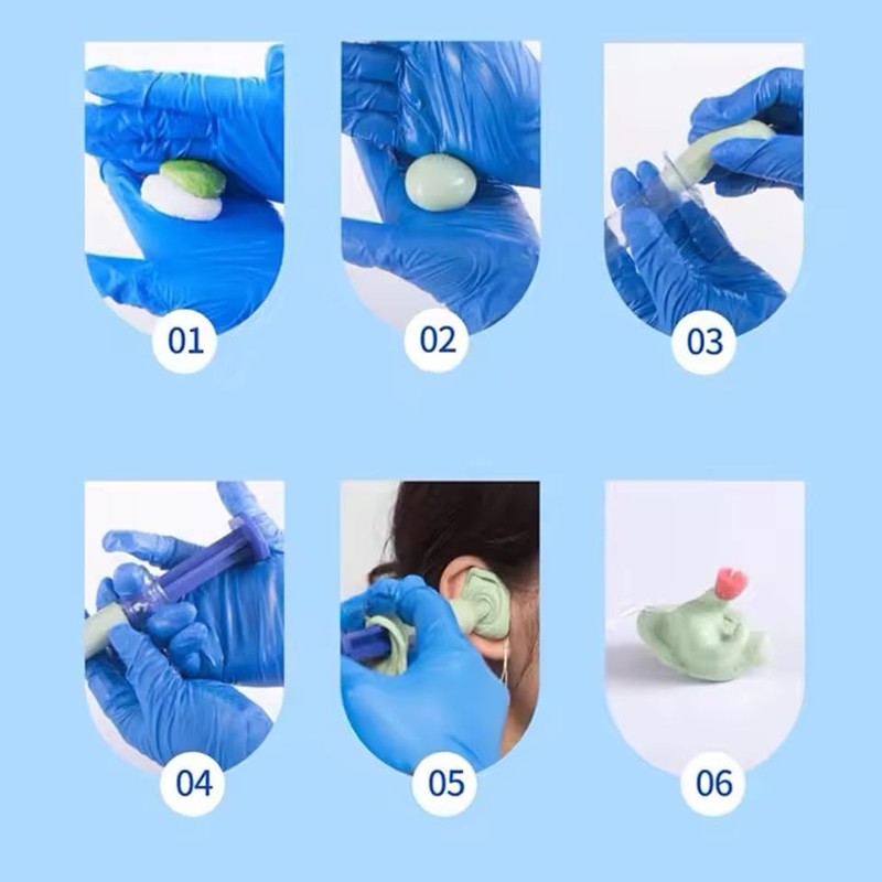 Soundlink Impression Syringe Injector- Ear Mold Impression Taking for Hearing