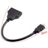 HDMI Cable Splitter 1 in 2 Out HDMI Adapter Cable