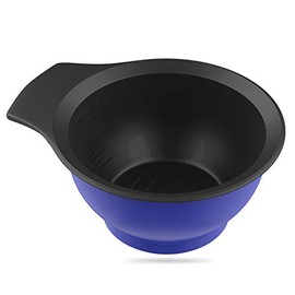 Segbeauty Hair Color Mixing Bowl, Salon Pro DIY Hair Dye Hair Coloring Plastic Bowl for Barbershop Hairdressers, Sturdy Hair Tint Cup for Ombre Hair L
