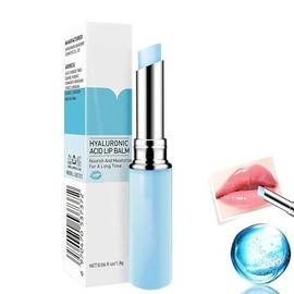 Bálsamo Labial Con Ácido Hialurónico, Hidratación Duradera, Cuidado Labial De Uso Diario (Nuevo Envase) (Ácido Hialurónico)                           