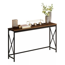 Mubson Credenza Recibidor Para Sala O Recamara Mubson Mesa Para Tv Color Marrón