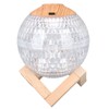 Mini Humidifier Night Light Crystal Ball 2.2w 350ml RGB USB