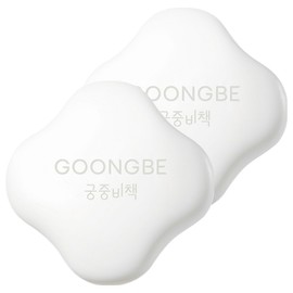 Gungjung Secret Creamy Soap Baby Soap, 90g, 2 pcs / 궁중비책 크리미 솝 유아비누, 90g, 2개