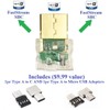KOKKIA USB_Splitter_Pro (Clear): Compatible with Digital Bluetooth USB Splitter Transmitter
