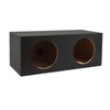 Absolute New DSS12+ Dual 12"" Sealed sub Box Subwoofer Enclosure