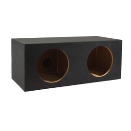 Absolute New DSS12+ Dual 12"" Sealed sub Box Subwoofer Enclosure