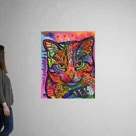 CANVAS ON DEMAND Trixie Wall Decal, Artwork