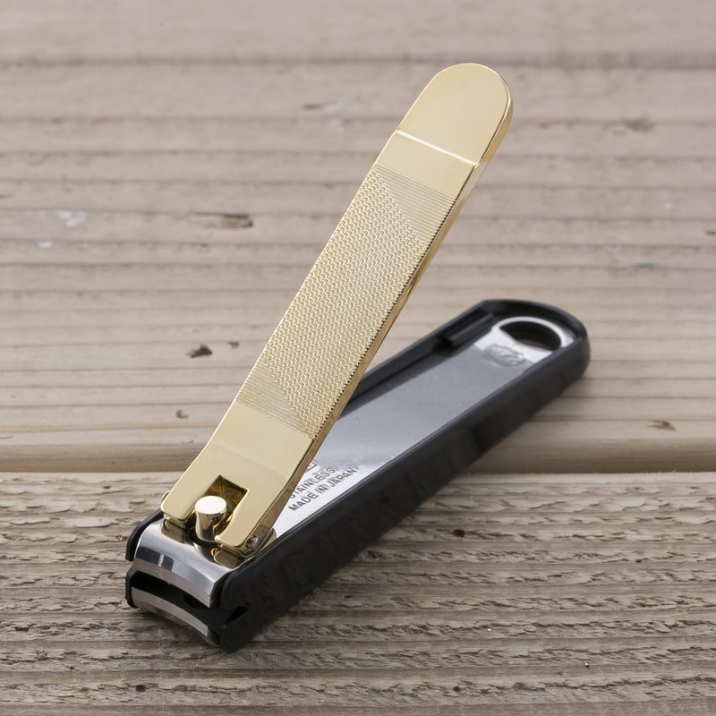 Kai Corporation KE0604 Nail Clippers, New Nail M, Retro), Curved