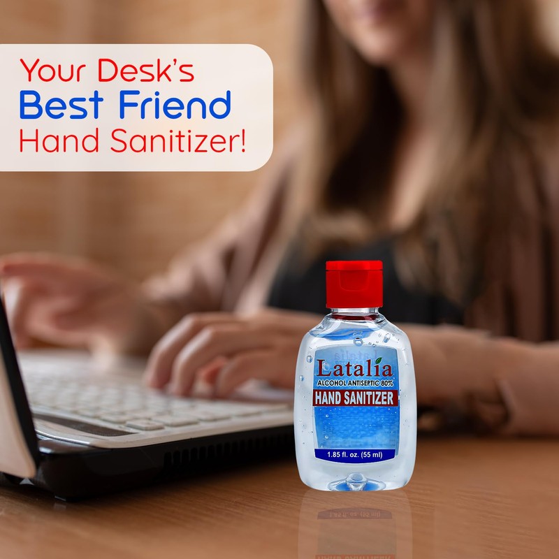 Latalia Latalia Mini Hand Sanitizer - Pack of 24 Travel
