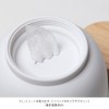 ideaco (イデアコ) Wet Tissue Case White Mochi Moco (モチモコ)