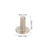 Fender Screw Washer Nut Screw Set for ATV Quad 4