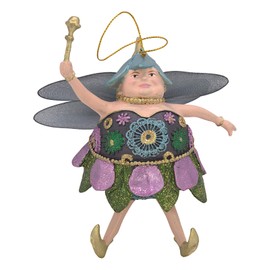 crafts & design Thick Fairy Decorative Hanging Lilac Blue 15 cm