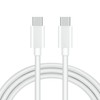 FITE ON White 6ft 100W USB-C to USB-C Data Sync