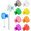 10 Tapas Para Cepillos De Dientes, Protector Cepillo De Dientes