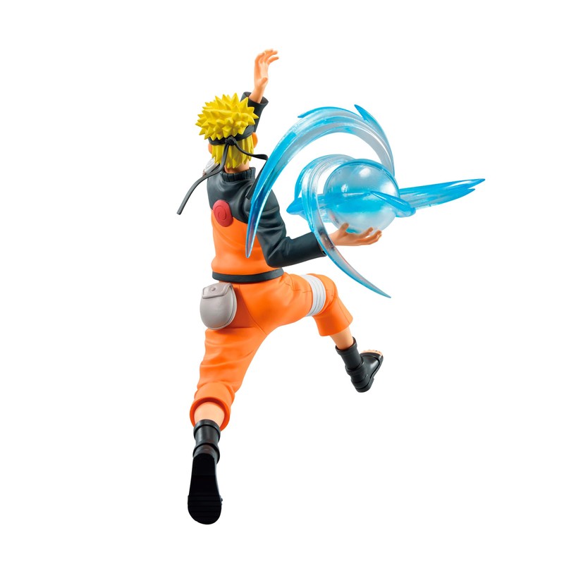 Banpresto - Naruto Shippuden - Effectreme - Uzumaki Naruto Statue