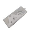 Accod Aluminum Alloy Ruler Set Math Ruler Geometry Tool Set