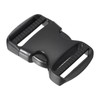 QUARKZMAN 3.5 cm Wide Plastic Buckle x 1 Flat Side