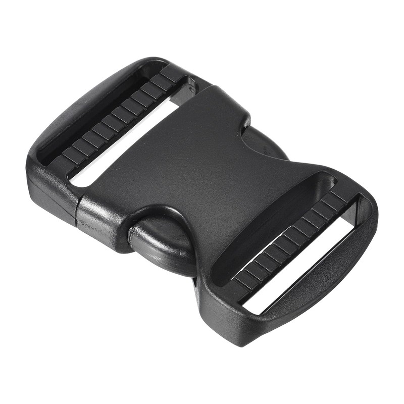 QUARKZMAN 3.5 cm Wide Plastic Buckle x 1 Flat Side