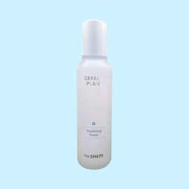 The Saem Derma Plan Soothing Toner 155ml Skin concerns, oily skin / 더샘 더마 플랜 수딩 토너 155ml 피부고민 수부지피부