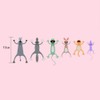 Funny 3D Cartoon Animal Bookmark Cartoon Bookmark with Flat Body