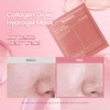 BIODANCE Bio-Collagen Real Deep Mask, Overnight, Pore Eraser, Hydrogel Mask