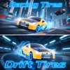 SANCO 1:24 RC Drift Car with LED Lights, 2.4GHz Remote