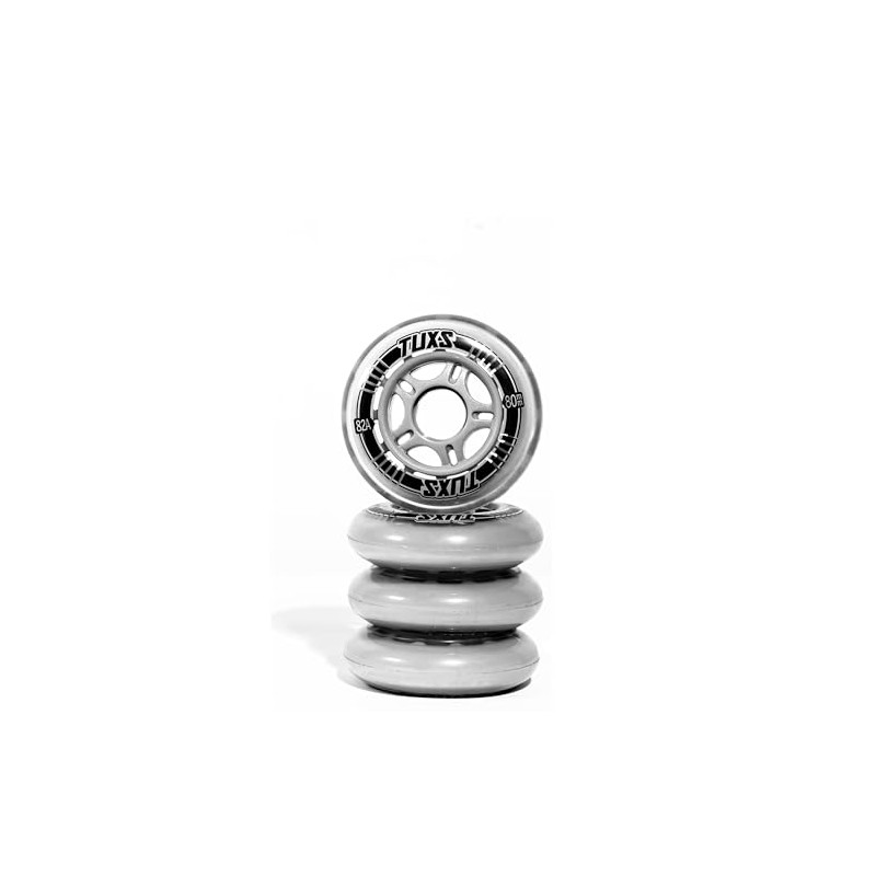 Tuxs Inline Skates Wheels 82A Inline Wheels Replacement Wheels for