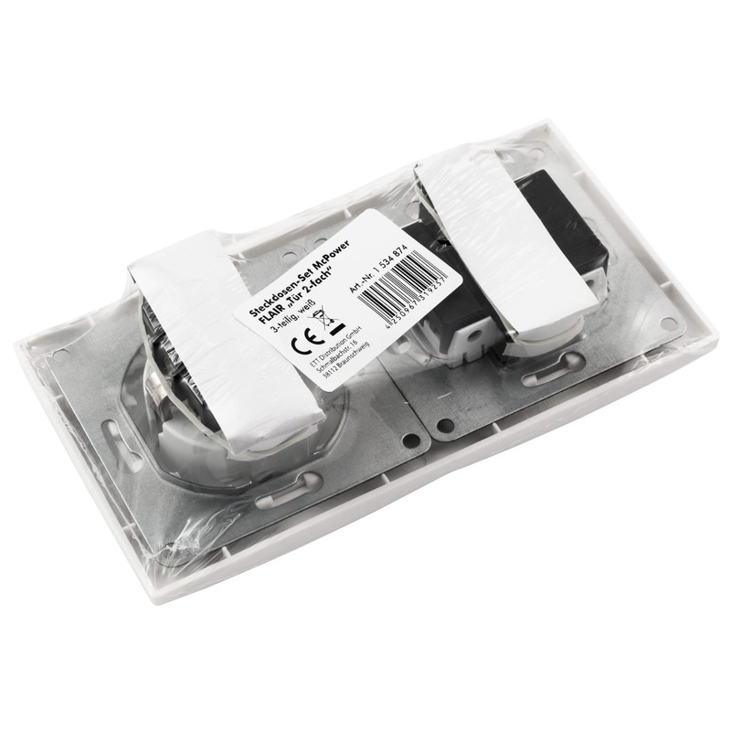MC POWER - FLAIR – Socket Set | White, Matt