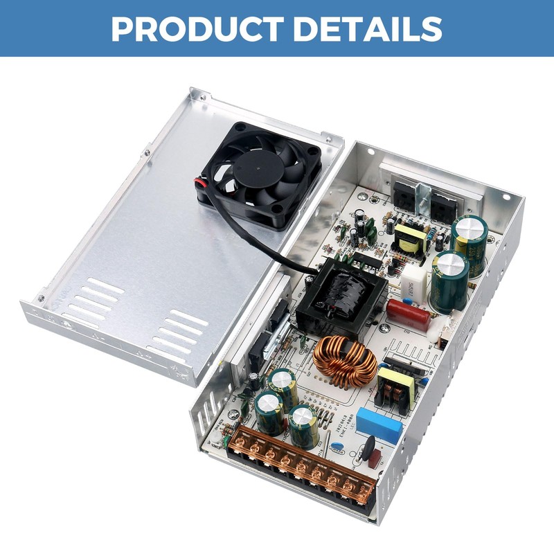HPMN 5V 60A DC Power Supply 110-220V AC to DC