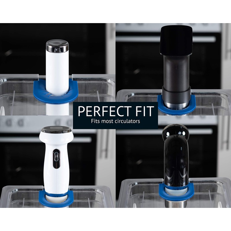 LIPAVI Multi-fit lid model C10L-UNIR for the C10 water bath,
