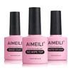 AIMEILI Soak Off U V LED Hema Free Cruelty Free