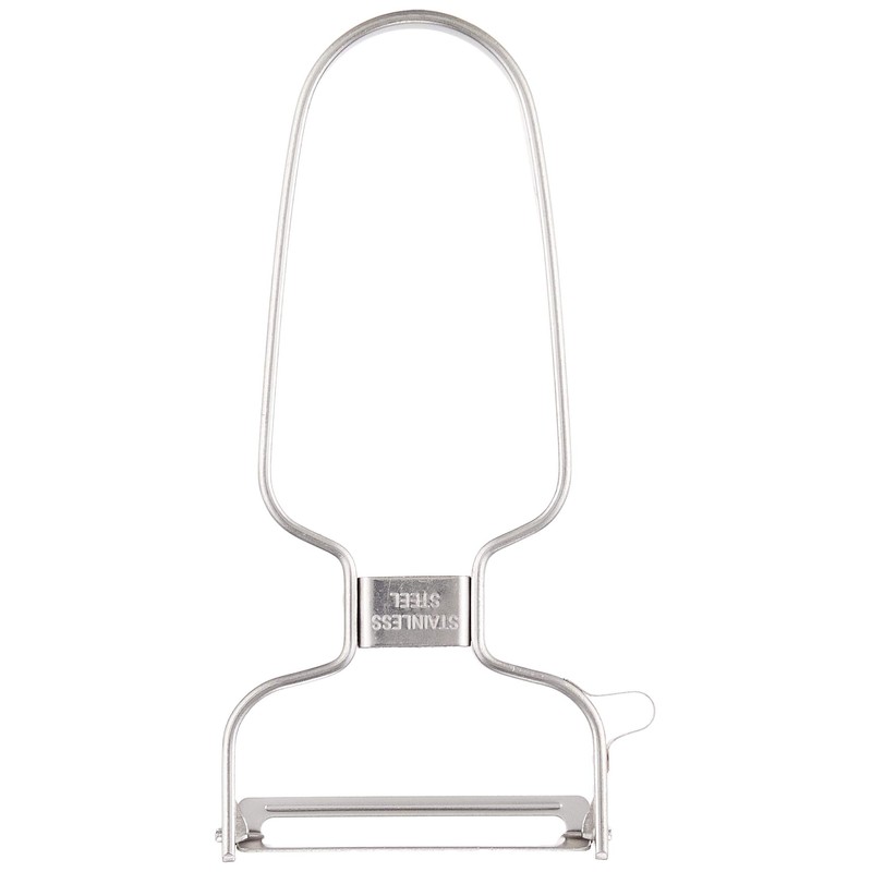 Wahei Freiz GC-115 Stainless Steel Peeler, G-Cook All Stainless Steel,