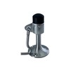 CRL Satin Chrome Finish Wall Mounted Heavy Duty Door Stop