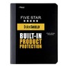 Five Star DuraShield Notetaking Composition Books with Antimicrobial Covers, 1