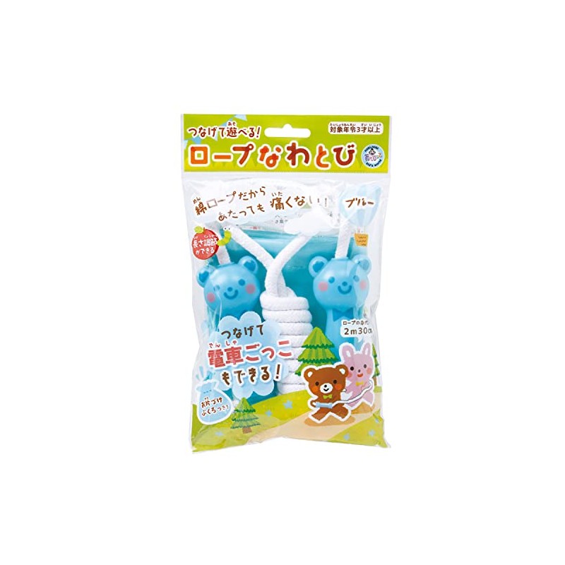 Gimpo 044410 Silver Bird Sangyo Rope Rope Rope Blue