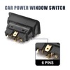 sourcingmap 6 Pin Left Right Door Window Power Electric Control