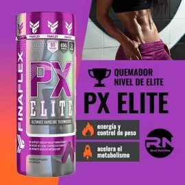 Thermogenico Finaflex Px - Elite Ultimate Hardcore 60 Caps Sabor Sin Sabor                                                                            