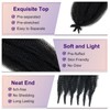 Sunsmilely Afro Twist Hair 16 Inch Marley Twist Braiding Hair