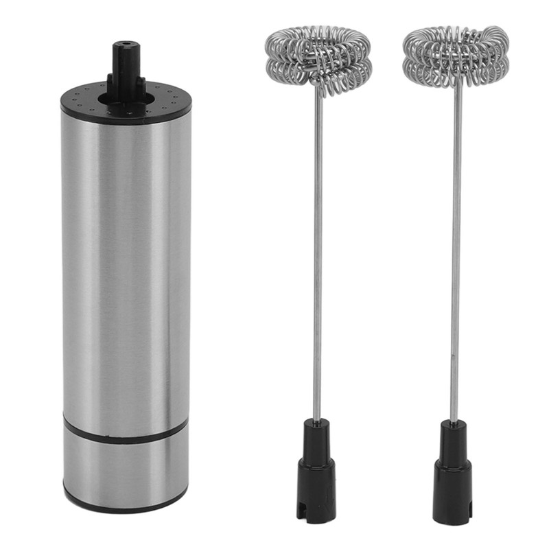 Milk Frother Electric Handheld Foam Whisk Mixer Low Noise Tool
