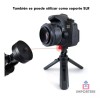 Importeek Soporte Tripie Celular Adaptador Base Camara Universal 360