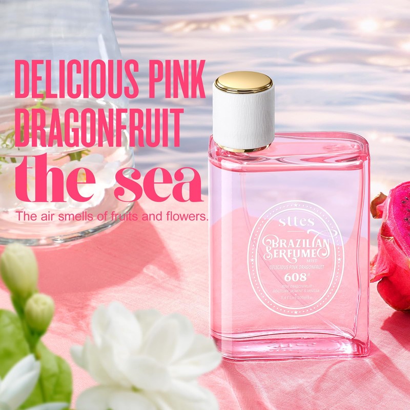 Sttes Perfume 608# (Delicious Pink Dragonfruit) - Eau de Perfume