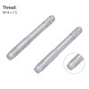 Headerbs Wheel Stud Alignment Pins, 2 Pieces Anti-Wear Stainless Steel