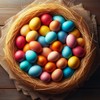 Heitmann Eierfarben Colour Fullness Liquid Egg Dyes, Pack of 6,