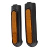 Electric Scooter Wheel Side Cover Professional Decorative Scooter Reflective Rear