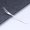 2pcs Stainless Steel Escargot Snail Tong and Snail Fork for