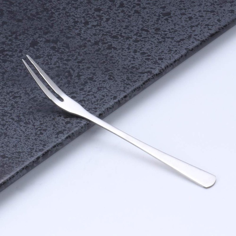 2pcs Stainless Steel Escargot Snail Tong and Snail Fork for