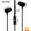Maíz 4pz Audifonos Alambrico Manos Libre Microfono In Ear Celular