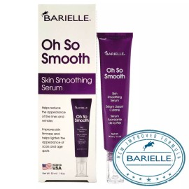 Barielle Oh So Smooth Skin Smoothing Anti-Aging Face Serum 1 oz. *New Improved Formula*