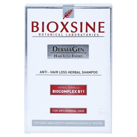 Bioxsine plant shampoo against hair loss in normal hair